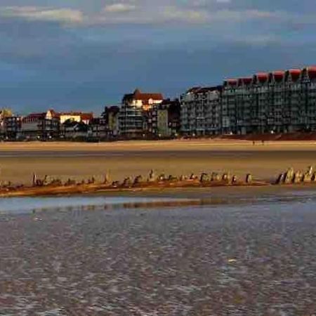 Face A La Mer, Appartement Rdc Bray Dunes Eksteriør bilde