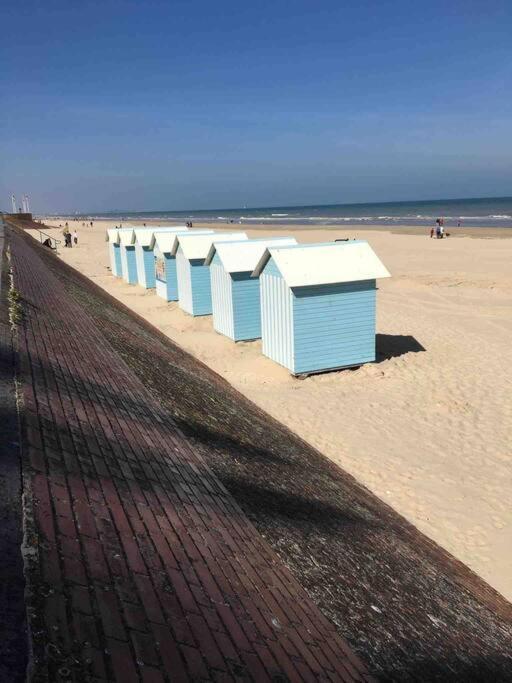 Face A La Mer, Appartement Rdc Bray Dunes Eksteriør bilde