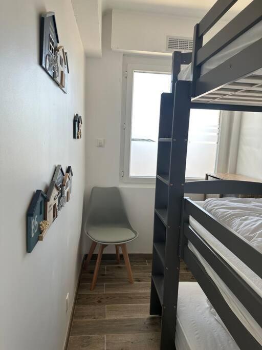 Face A La Mer, Appartement Rdc Bray Dunes Eksteriør bilde