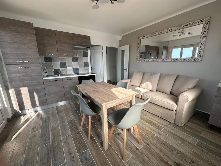 Face A La Mer, Appartement Rdc Bray Dunes Eksteriør bilde