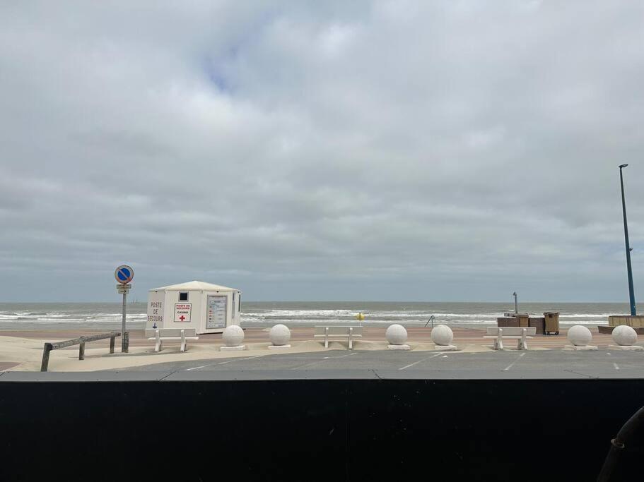 Face A La Mer, Appartement Rdc Bray Dunes Eksteriør bilde