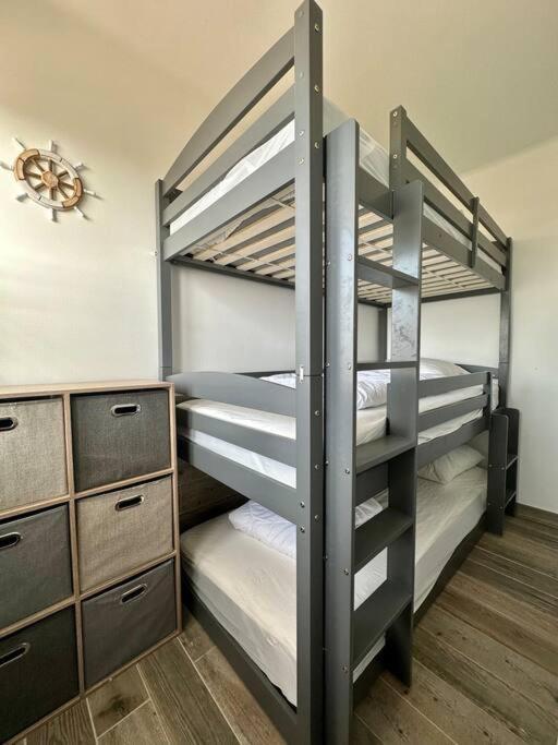 Face A La Mer, Appartement Rdc Bray Dunes Eksteriør bilde